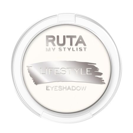 Тени для век RUTA LIFESTYLE моно компактные тон 01 Белоснежный блик елена ивановна афанасьева театр тающих теней под знаком волка