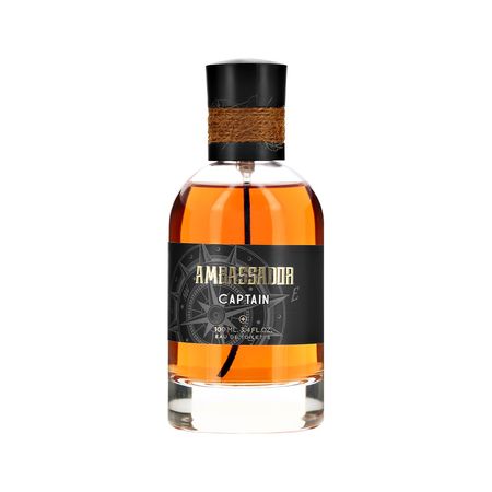 Парфюмерная вода AMBASSADOR CAPTAIN муж. 100 мл инна сергеевна панасюк кто что говорит