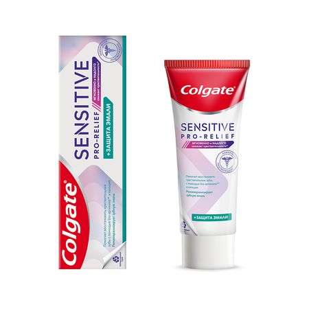 Паста зубная COLGATE SENSITIVE PRO-RELIEF Защита эмали 75 мл лия борисовна гераскина возвращение в страну невыученных уроков