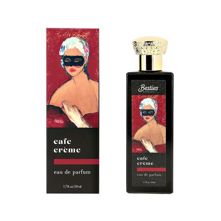 Парфюмерная вода BESTIES ARTS Cafe Creme жен. 50 мл кристофер дрессер традиционное искусство японии эпохи мэйдзи оригинальное подробное исследование и коллекция уникальных иллюстраций