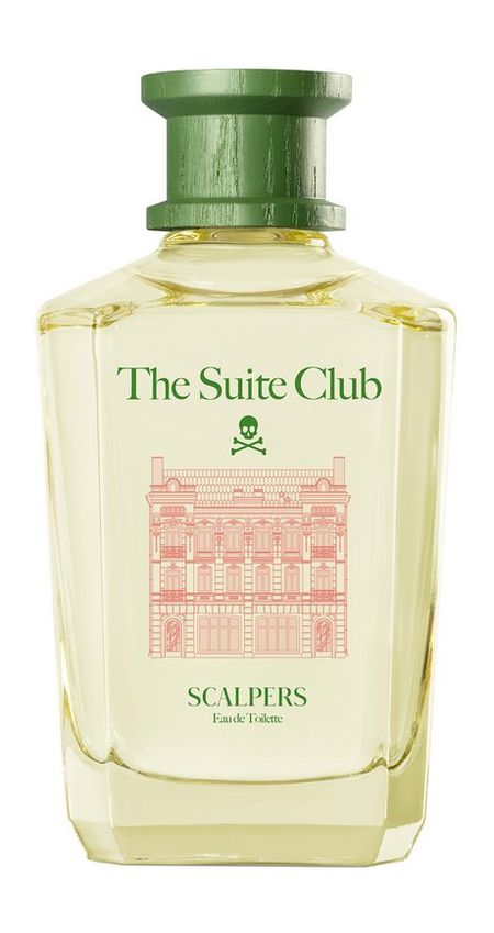 Scalpers The Suite Club Eau de Toilette кристоф ле масне переезд ил м а бавин 4