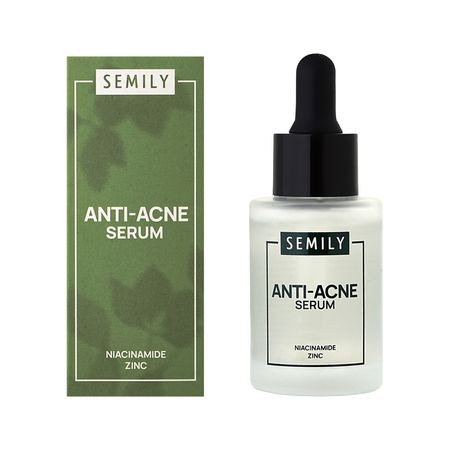 Сыворотка для лица SEMILY ANTI-ACNE с цинком и ниацинамидом 30 мл