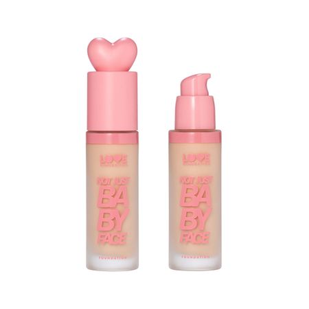 Основа тональная для лица LOVE GENERATION NOT JUST BABY FACE с эффектом естественного сияния тон 02 Light beige марина аржиловская покори мир за пять минут