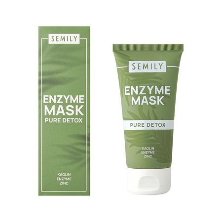 Маска для лица SEMILY PURE DETOX энзимная для проблемной кожи 50 мл