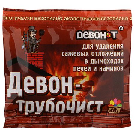 очиститель дымоходов Девон-Трубочист 40г роман валерьевич злотников император и трубочист том 1 крепостной