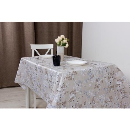 клеенка Алегра Амарено Нео шир.140см серый, арт.13534