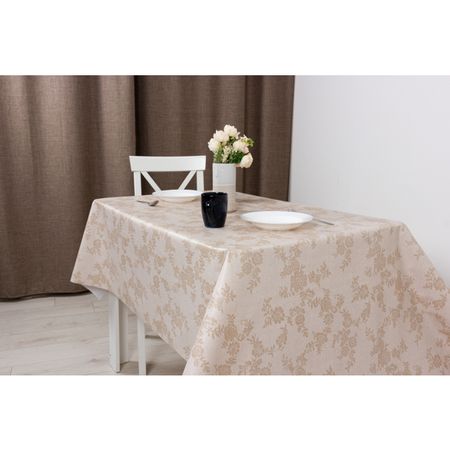 клеенка Алегра Анчелотта шир.140см бежевый, арт.13564