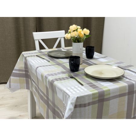 клеенка Camelia Деним шир.140см бежевый, арт.7687