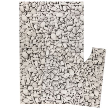набор ковриков ВИЛИНА Виктория 50х85см 50х52см ПВХ камни руперт хёхляйтнер камни и минералы