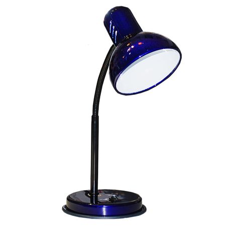 лампа настольная ЛАЗУРИТ 60Вт Е27 ультрамарин перламутр