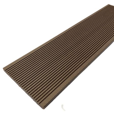 планка торцевая MasterDeck 130х9хх3000мм ДПК цвет венге