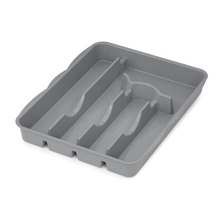 лоток для столовых приборов АЛЬТЕРНАТИВА 31,5х25,5х4,2см 5 секций пластик