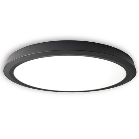 светильник ультратонкий TANGO Ultra Slim 35Вт с переключателем цветовой температуры черный