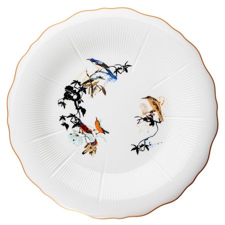 тарелка APOLLO Masquerade 27см обеденная фарфор