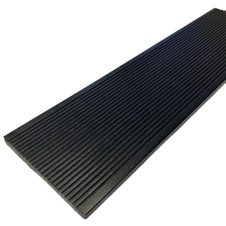 планка торцевая MasterDeck 130х9хх3000мм ДПК цвет антрацит