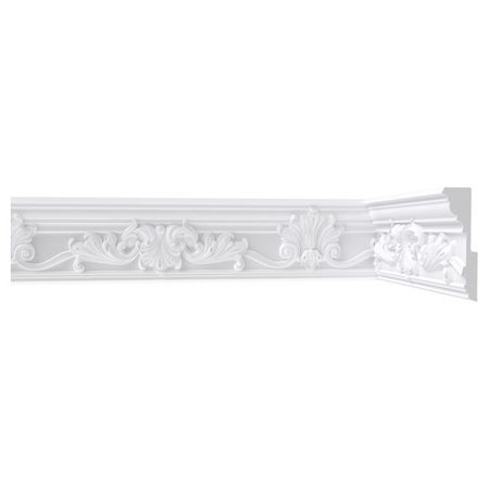 плинтус потолочный FORMAT 37х110х2000мм белый, арт. 211520-WH-0022