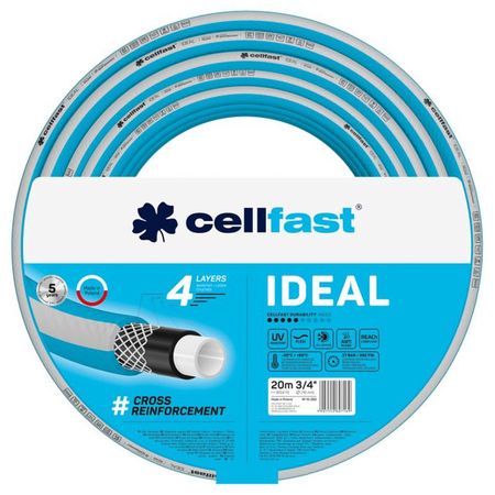 шланг армированный CELLFAST IDEAL 3/4