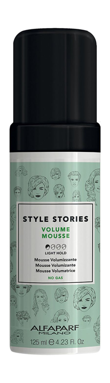Alfaparf Milano Style Stories Volume Mousse эдит уортон the descent of man and other stories