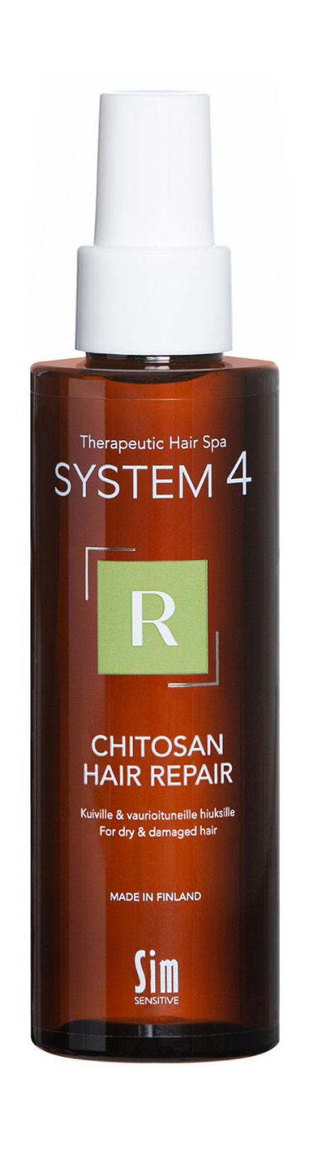 Sim Sensitive System 4 R Chitosan Hair Repair александр клинге кто выиграл вторую мировую войну