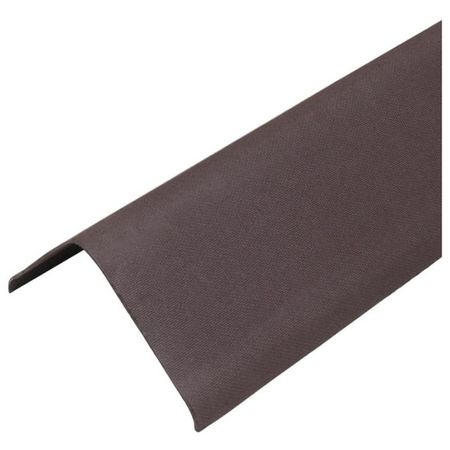 щипец Ондулин коричневый 1м