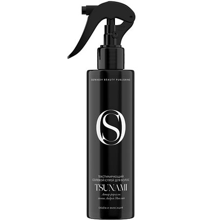 Спрей для укладки волос OSTRIKOV BEAUTY PUBLISHING Текстурирующий солевой спрей для волос Tsunami