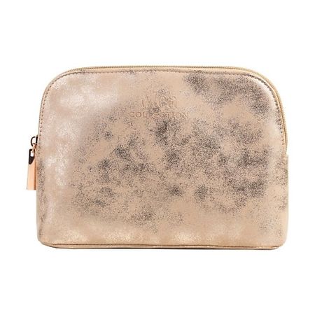 Косметичка MEA МЕА Косметичка велюровая телесная