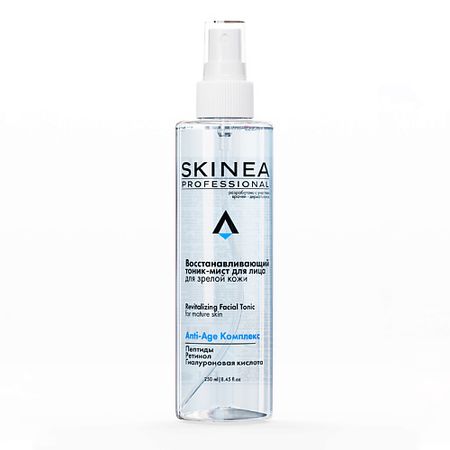 Тоник для лица SKINEA Восстанавливающий тоник-мист для лица для зрелой кожи