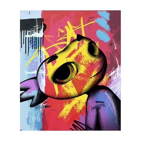 Постер MORIKI DORIKI Постер Руру Графити