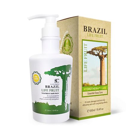 Кондиционер для волос SC BRAZIL LIFE FRUIT Увлажняющий профессиональный кондиционер для волос Hydrotherapy Care Hair
