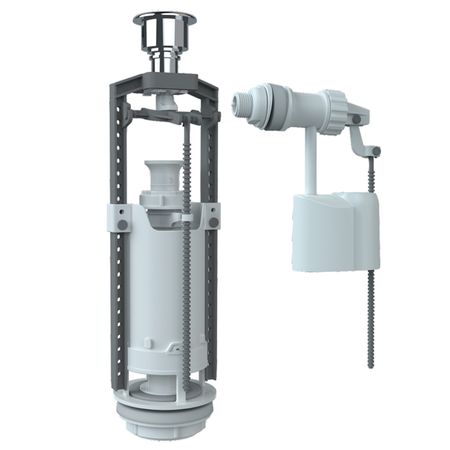 набор механизмов для унитаза UNICORN боковое подключение