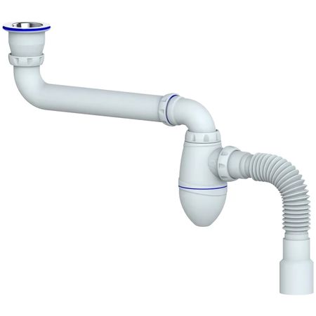 сифон для мойки UNICORN 1.1/2