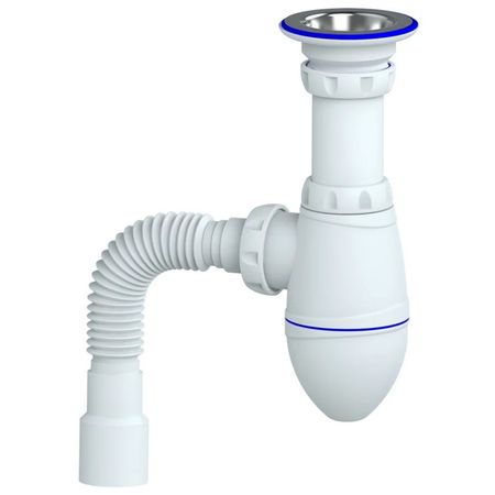 сифон для раковины UNICORN 1.1/4