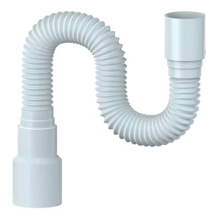 труба гофрированная UNICORN 32х32/40 800мм белая