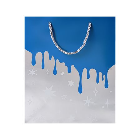 Сумка бумажная FUN STARS в ассортименте m переводные тату brawl stars в ассортименте