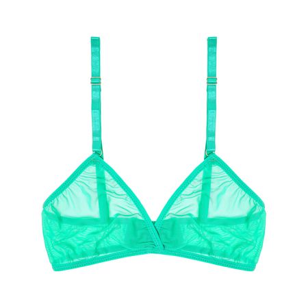 Топ женский TRENDY LOOK в сетку зеленый S екатерина вострова татьяна новикова огромный злой зеленый