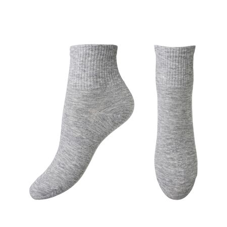 Носки TRENDY LOOK BASE длинные серые one size в джунглях длинные раскраски