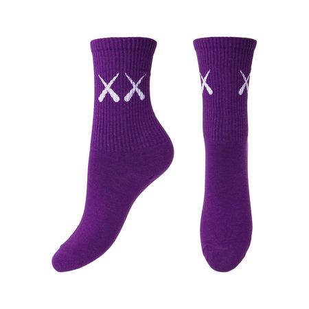 Носки TRENDY LOOK XX фиолетовые one size андрей ткаленко нумерология код жизни как числа влияют на вашу судьбу