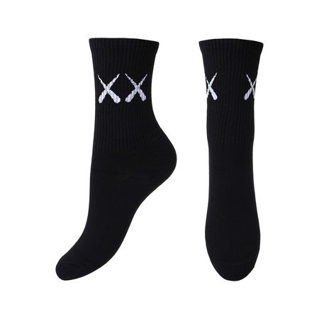 Носки TRENDY LOOK XX черные one size