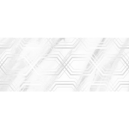 декор настенный Global Tile Aurora 25х60 см серый