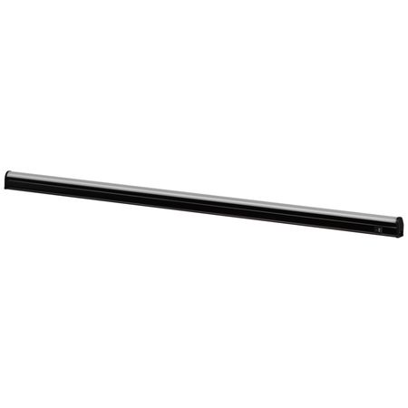 светильник линейный светодиодный ЭРА 12Вт LED 4000К IP20 с выключатетелем черный