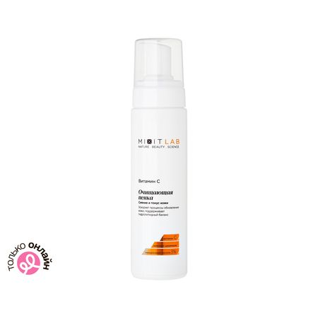 Пенка для умывания MIXIT LAB VITAMIN C с витамином C и церамидами для всех типов кожи 200 мл 9 типов характера как управлять собой и другими людьми