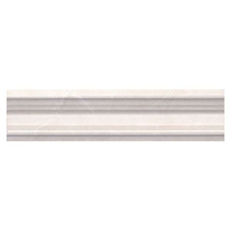 бордюр настенный Kerama Marazzi Баккара 5х20 см бежевый