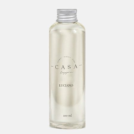 Аромадиффузор CASA LEGGERA Жидкость сменная для диффузора ароматического Luciano
