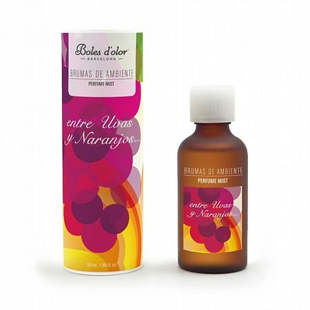 Арома-масло для дома BOLES D'OLOR Парфюмерный концентрат Виноград и апельсин Entre Uvas y Naranjos (Ambients)