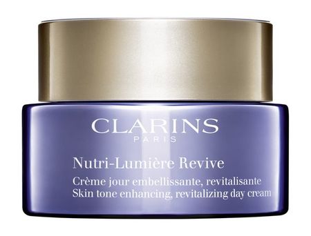 Clarins Nutri-Lumiere Revive Skin Tone Enhancing Revitalizing Day Cream