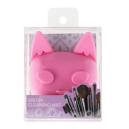 Коврик для чистки кистей TAKE AND GO Аксессуар для чистки кистей Kitty