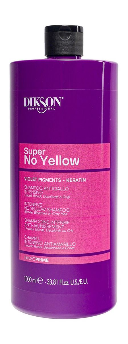 Dikson Super No Yellow Intensive Shampoo