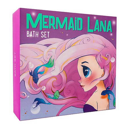 Набор средств для ванной и душа MORIKI DORIKI Набор MERMAID LANA