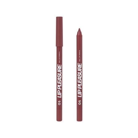 Карандаш для губ LOVE GENERATION LIP PLEASURE гелевый тон 05 Red-brown меган куинн неидеальное свидание