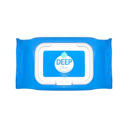 Салфетки для снятия макияжа APIEU DEEP CLEAN 25 шт корейские мифы